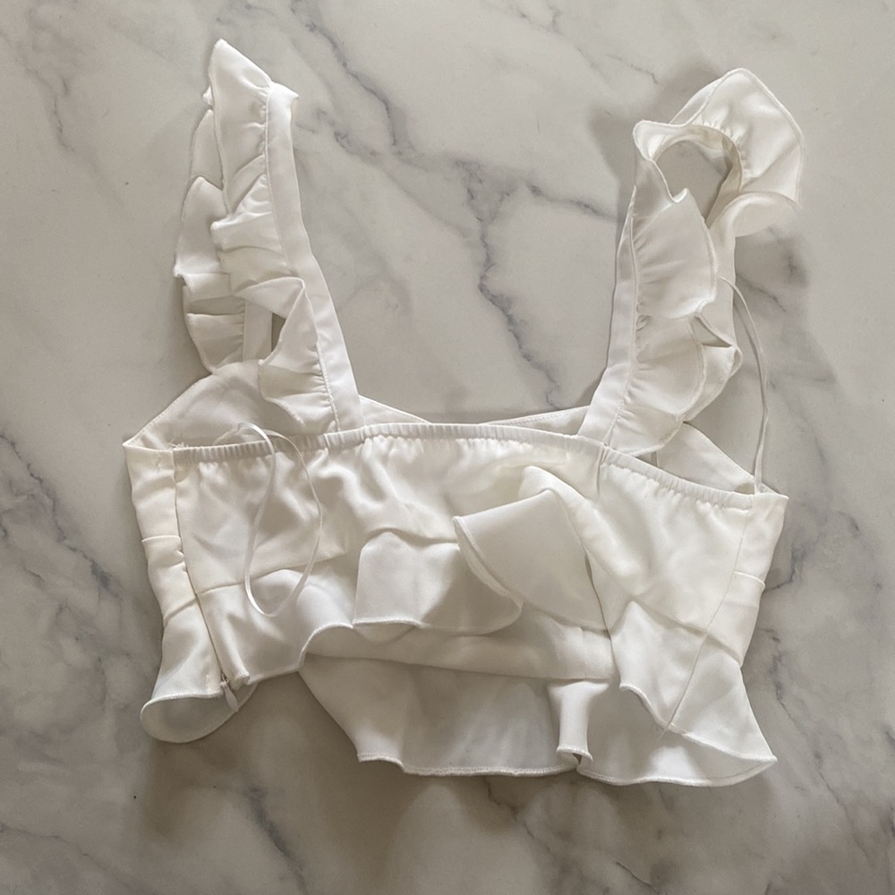 Superdown Cropped Bralette - image 3